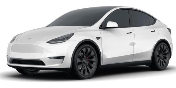 TESLA MODEL Y 2021 5YJYGDEF1MF252091 image